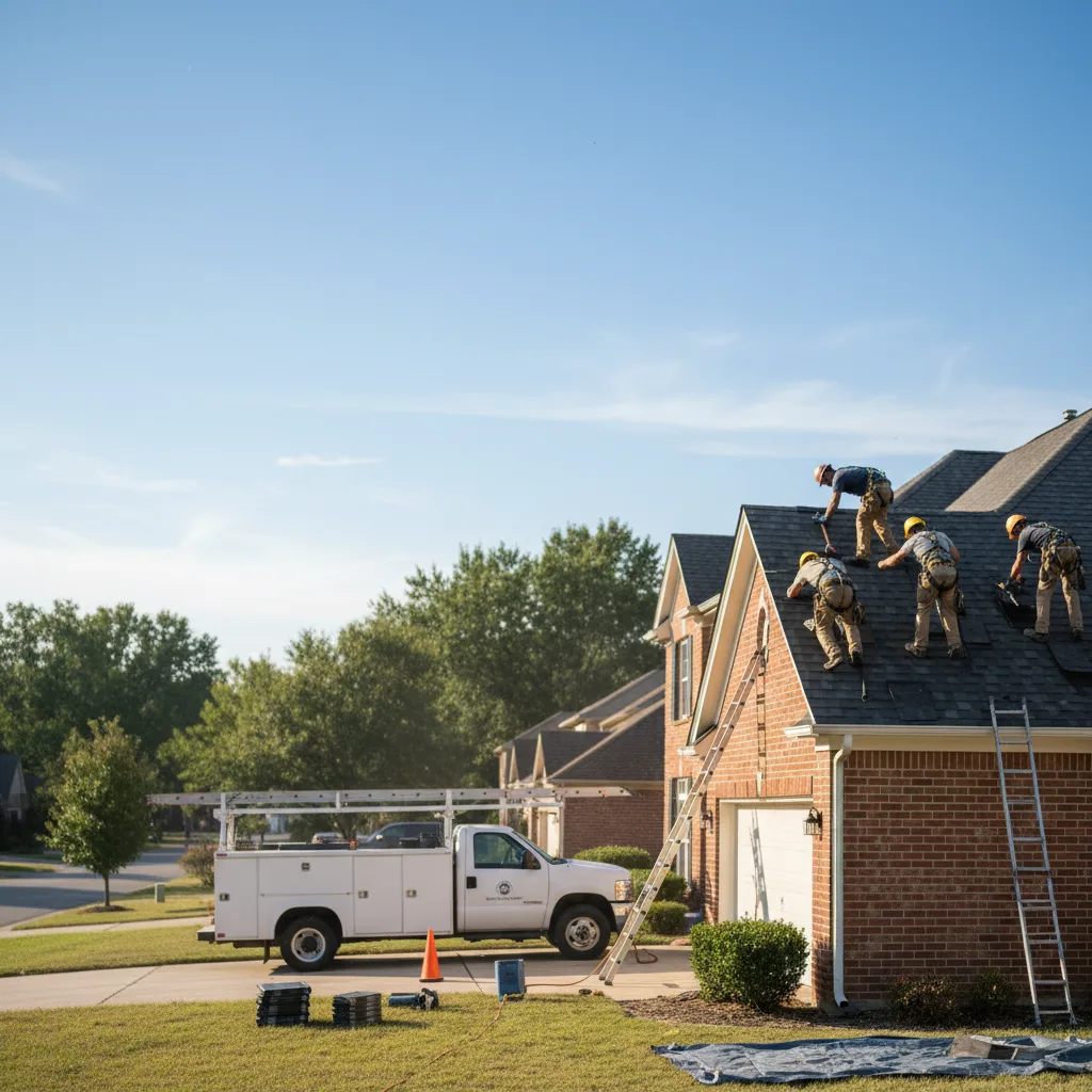 Roof Repair in Red Hook
